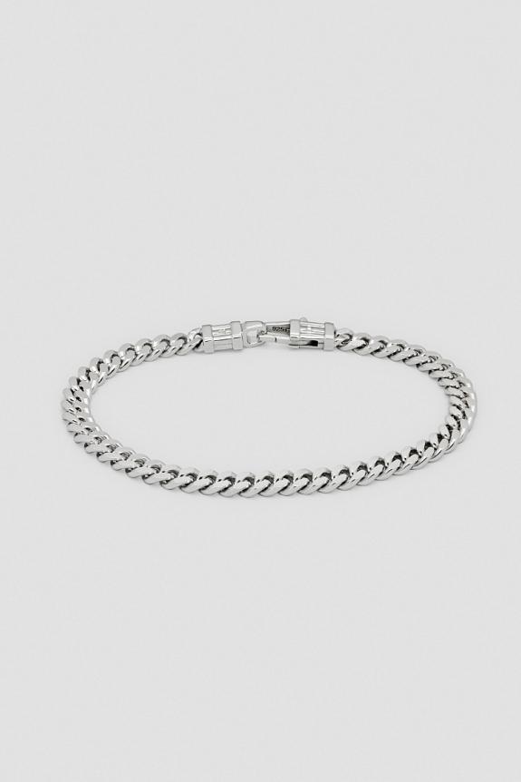 Tom Wood Curb Bracelet Large Silver